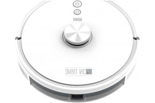 Odkurzacz Teesa Smart Vac robot sprzątający z pojemnikiem 48W biały