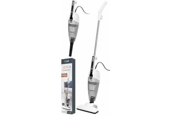 Odkurzacz Teesa Sweeper 500 pionowy bezworkowy biały