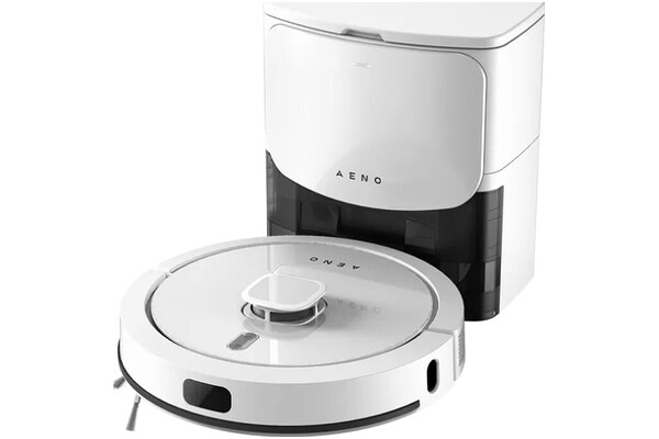 Odkurzacz Aeno ARC4S robot sprzątający z pojemnikiem 20W biały