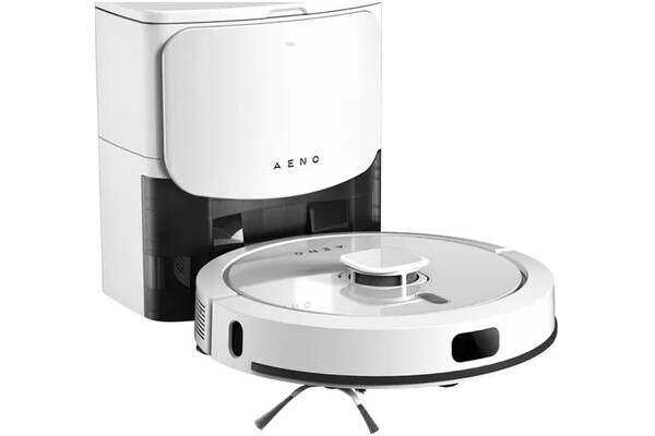 Odkurzacz Aeno ARC4S robot sprzątający z pojemnikiem 20W biały