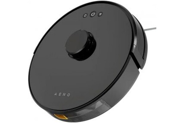 Odkurzacz Aeno RC3S robot sprzątający z pojemnikiem czarny
