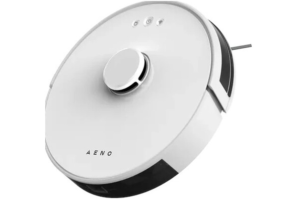 Odkurzacz Aeno RC2S robot sprzątający z pojemnikiem biały