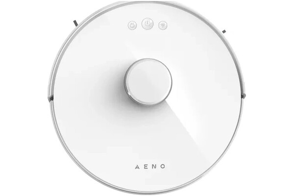 Odkurzacz Aeno RC2S robot sprzątający z pojemnikiem biały