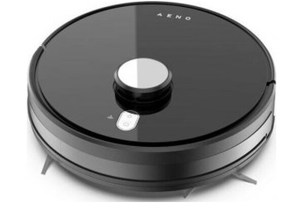 Odkurzacz Aeno RC1S robot sprzątający z pojemnikiem czarny