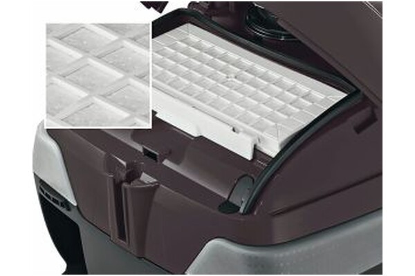 Odkurzacz Siemens VSZ7A400 Z 7.0 AllergyPlus tradycyjny workowy 650W czarny