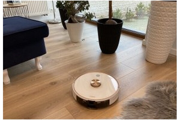 Odkurzacz COBBO Pro UV robot sprzątający z pojemnikiem 50W biały