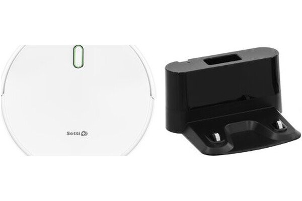 Odkurzacz Setti+ RV500 Smart robot sprzątający z pojemnikiem biały