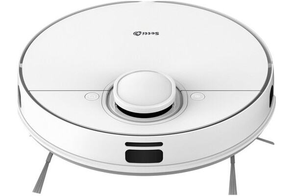 Odkurzacz Setti+ RV800 robot sprzątający z pojemnikiem biało-czarny
