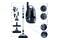 Odkurzacz Yoer VC01BK Silent Intense tradycyjny workowy 800W czarny