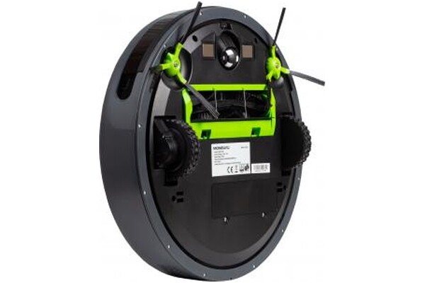 Odkurzacz Moneual MBOT950 MBOT 950 robot sprzątający z pojemnikiem czarny