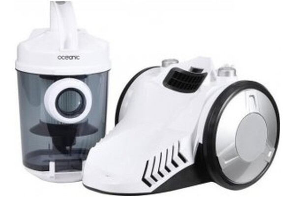 Odkurzacz Oceanic VC10WBAX2 tradycyjny bezworkowy 700W biały
