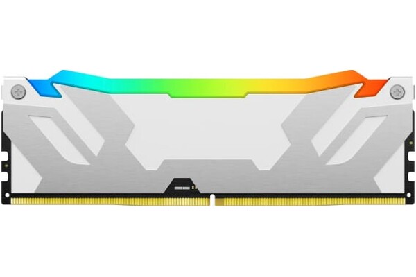 Pamięć RAM Kingston Fury White Renegade RGB 32GB DDR5 6400MHz Z radiatorem 1.4V 32CL