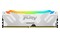 Pamięć RAM Kingston Fury White Renegade RGB 32GB DDR5 6400MHz Z radiatorem 1.4V 32CL