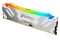 Pamięć RAM Kingston Fury White Renegade RGB 32GB DDR5 6400MHz Z radiatorem 1.4V 32CL