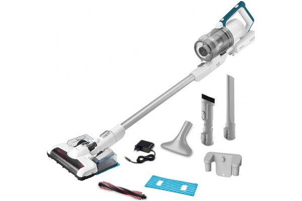 Odkurzacz AMICA VM9003 Joran Aqua pionowy z pojemnikiem 150W Biało-niebieski