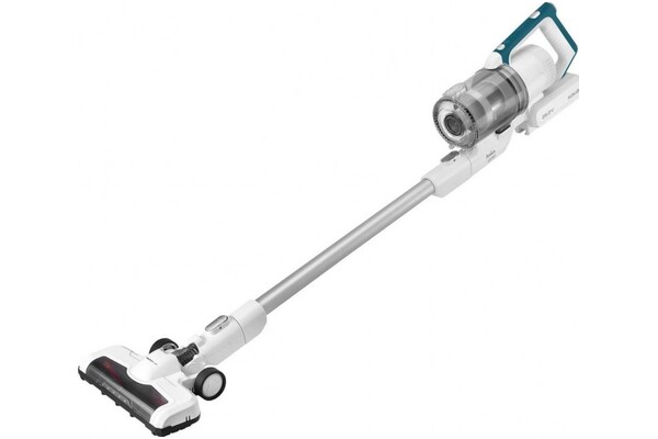 Odkurzacz AMICA VM9003 Joran Aqua pionowy z pojemnikiem 150W Biało-niebieski