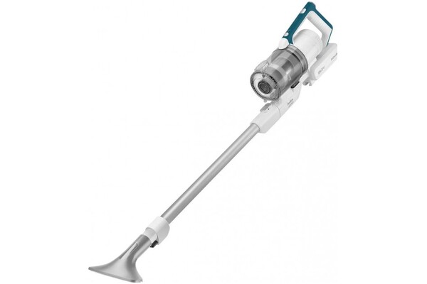 Odkurzacz AMICA VM9003 Joran Aqua pionowy z pojemnikiem 150W Biało-niebieski