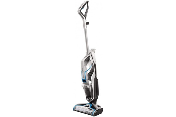 Odkurzacz BISSELL 2582Q CrossWave Cordless pionowy z pojemnikiem 250W srebrno-czarny