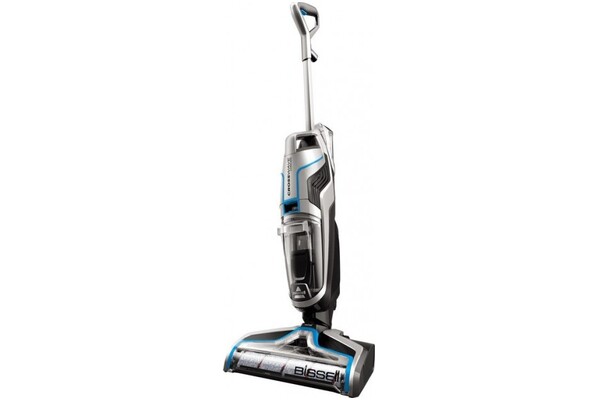 Odkurzacz BISSELL 2582Q CrossWave Cordless pionowy z pojemnikiem 250W srebrno-czarny
