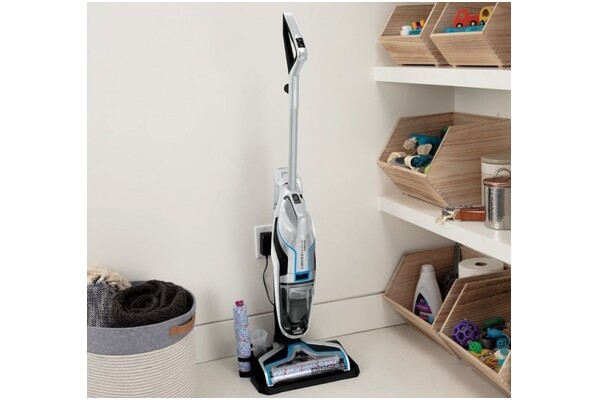 Odkurzacz BISSELL 2582Q CrossWave Cordless pionowy z pojemnikiem 250W srebrno-czarny