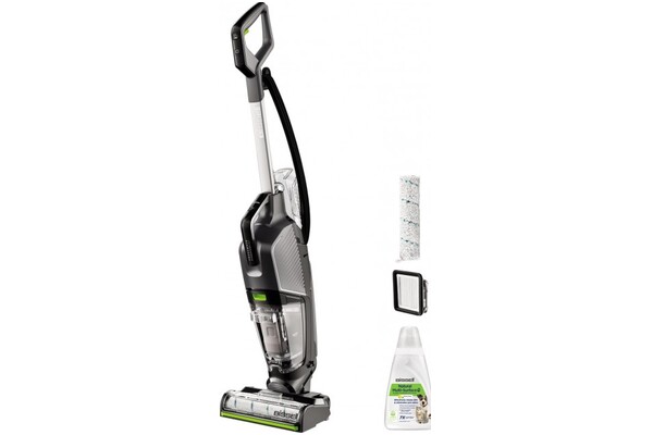 Odkurzacz BISSELL 3527N CrossWave Select Pet pionowy z pojemnikiem 1100W czarno-srebrny
