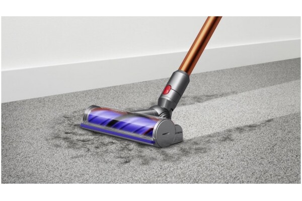 Odkurzacz DYSON V10 Absolute pionowy bezworkowy 525W niklowo-miedziany