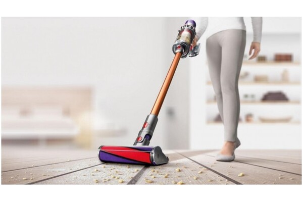 Odkurzacz DYSON V10 Absolute pionowy bezworkowy 525W niklowo-miedziany