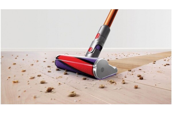 Odkurzacz DYSON V10 Absolute pionowy bezworkowy 525W niklowo-miedziany