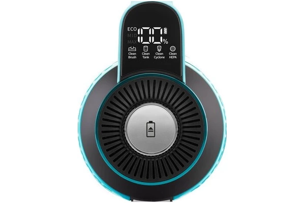 Odkurzacz ETA 723690000 Magic AquaPlus pionowy bezworkowy 450W czarno-niebieski