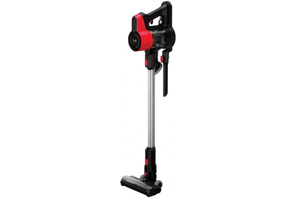 Odkurzacz Beko VRT50121VR pionowy bezworkowy 110W czarno-czerwony