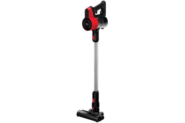 Odkurzacz Beko VRT50121VR pionowy bezworkowy 110W czarno-czerwony