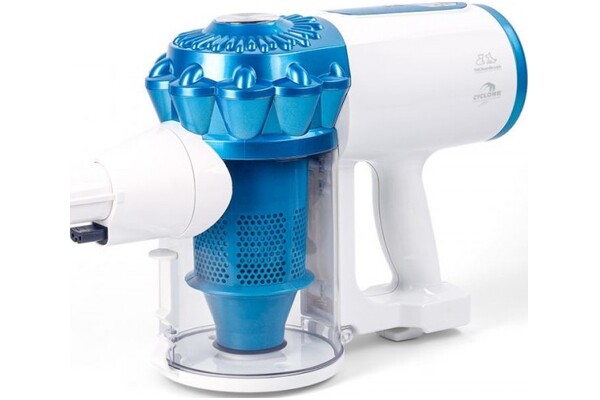Odkurzacz Eldom OB20B Twist pionowy bezworkowy 130W Biało-niebieski