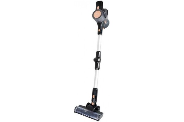 Odkurzacz Eldom OB200 pionowy bezworkowy 150W srebrny