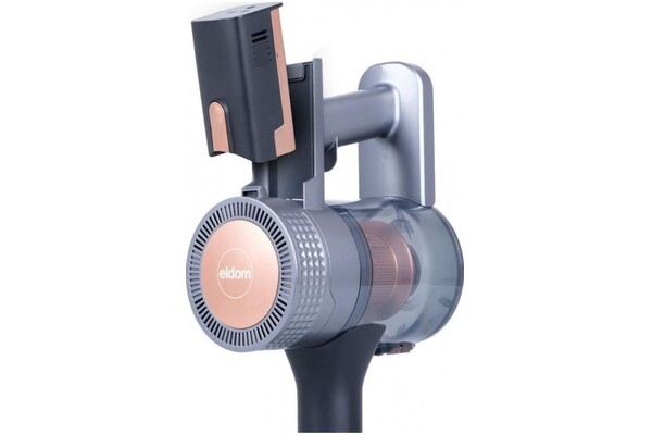Odkurzacz Eldom OB200 pionowy bezworkowy 150W srebrny