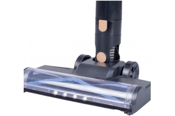 Odkurzacz Eldom OB200 pionowy bezworkowy 150W srebrny