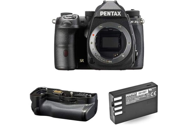 Aparat - lustrzanka PENTAX K-3 25.7Mpx czarny