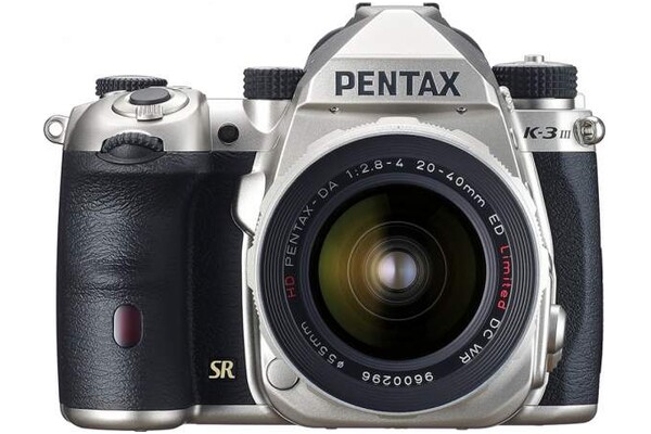 Aparat - lustrzanka PENTAX K-3 25.7Mpx srebrny