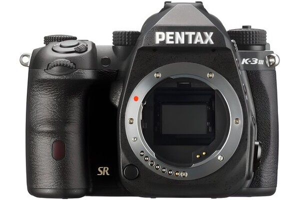 Aparat - lustrzanka PENTAX K-3 Mark III 25.7Mpx czarny