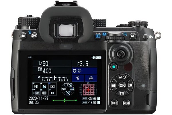 Aparat - lustrzanka PENTAX K-3 Mark III 25.7Mpx czarny