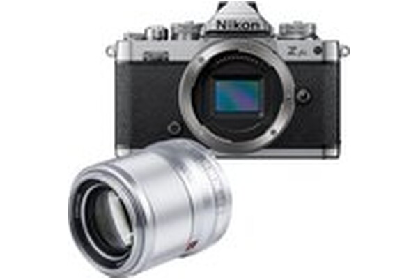 Aparat bezlusterkowy Nikon Z fc - czarny + VILTROX do Nikon Z AF 33mm