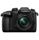 Aparat bezlusterkowy Panasonic DC-GH5M2 - czarny + 12-60