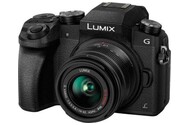 Aparat bezlusterkowy Panasonic DMC-G7KEG - czarny + 14-42