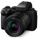 Aparat bezlusterkowy Panasonic S5M2X - czarny + 20-60