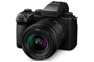 Aparat bezlusterkowy Panasonic S5M2X - czarny + 20-60