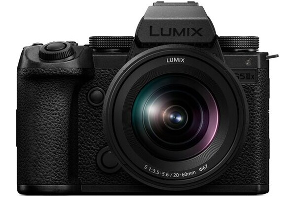 Aparat bezlusterkowy Panasonic S5M2X - czarny + 20-60