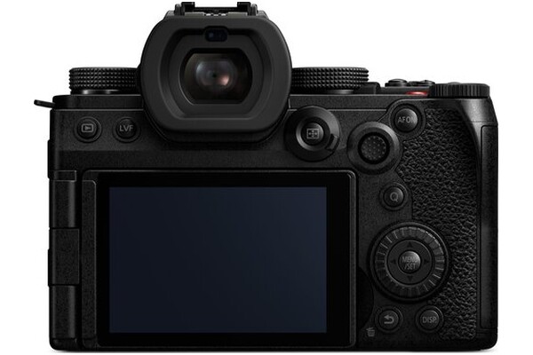 Aparat bezlusterkowy Panasonic S5M2X - czarny + 20-60