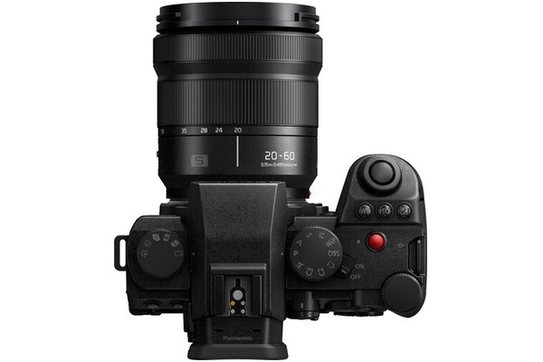 Aparat bezlusterkowy Panasonic S5M2X - czarny + 20-60