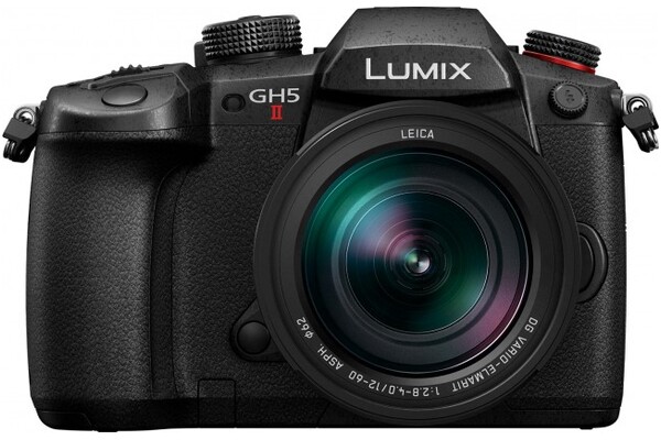 Aparat bezlusterkowy Panasonic DC-GH5 - czarny + 24-120