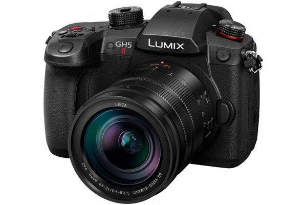 Aparat bezlusterkowy Panasonic DC-GH5 - czarny + 24-120