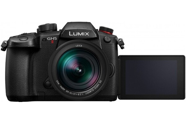 Aparat bezlusterkowy Panasonic DC-GH5 - czarny + 24-120